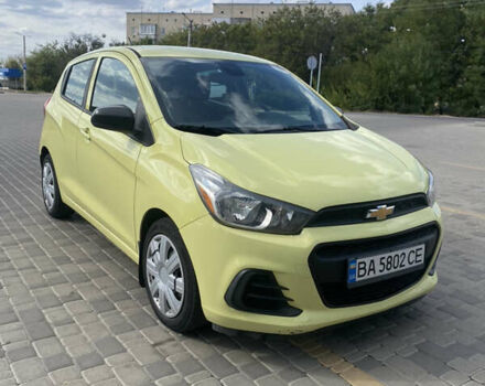 Жовтий Шевроле Спарк, об'ємом двигуна 1.4 л та пробігом 120 тис. км за 7200 $, фото 9 на Automoto.ua