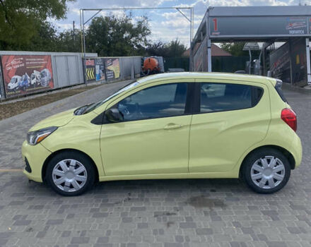 Жовтий Шевроле Спарк, об'ємом двигуна 1.4 л та пробігом 120 тис. км за 7200 $, фото 13 на Automoto.ua