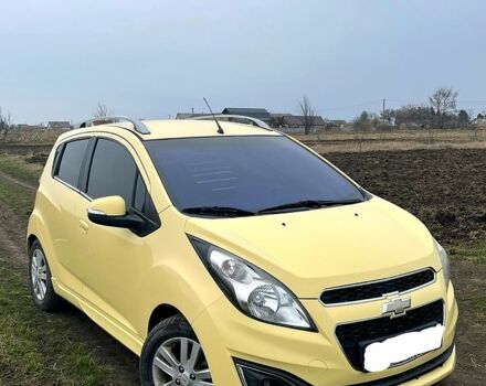 Жовтий Шевроле Спарк, об'ємом двигуна 1 л та пробігом 111 тис. км за 6200 $, фото 1 на Automoto.ua