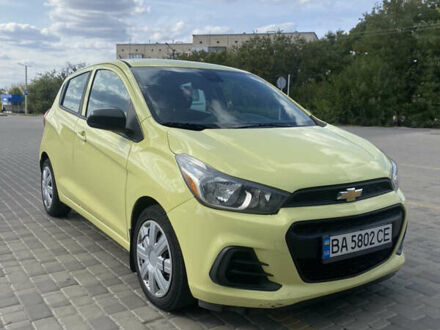 Жовтий Шевроле Спарк, об'ємом двигуна 1.4 л та пробігом 120 тис. км за 7200 $, фото 1 на Automoto.ua