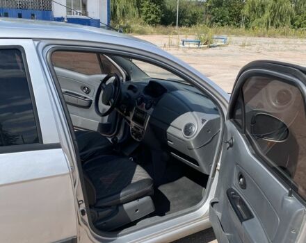 Серый Шевроле Спарк, объемом двигателя 1 л и пробегом 114 тыс. км за 2700 $, фото 5 на Automoto.ua