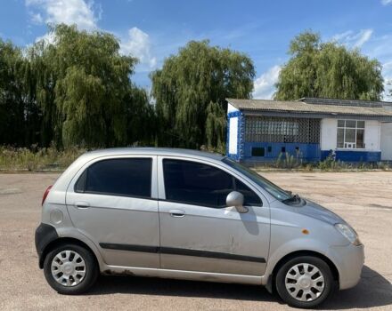 Серый Шевроле Спарк, объемом двигателя 1 л и пробегом 114 тыс. км за 2700 $, фото 2 на Automoto.ua