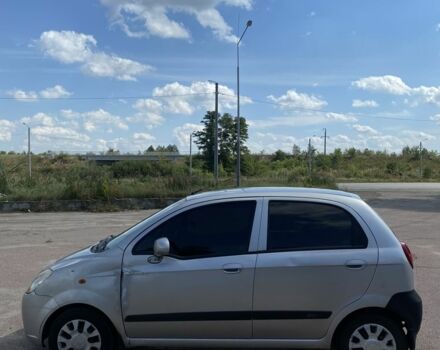 Серый Шевроле Спарк, объемом двигателя 1 л и пробегом 114 тыс. км за 2700 $, фото 3 на Automoto.ua