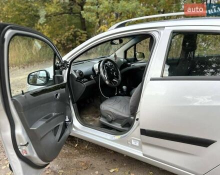 Серый Шевроле Спарк, объемом двигателя 1 л и пробегом 142 тыс. км за 3800 $, фото 8 на Automoto.ua