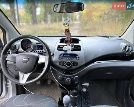 Серый Шевроле Спарк, объемом двигателя 1 л и пробегом 142 тыс. км за 3800 $, фото 7 на Automoto.ua