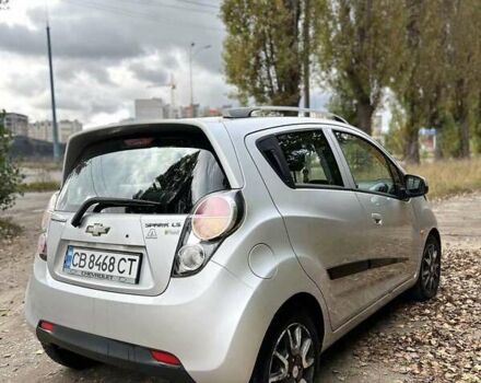 Серый Шевроле Спарк, объемом двигателя 1 л и пробегом 142 тыс. км за 3800 $, фото 9 на Automoto.ua
