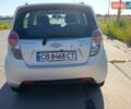 Серый Шевроле Спарк, объемом двигателя 1 л и пробегом 145 тыс. км за 3700 $, фото 1 на Automoto.ua
