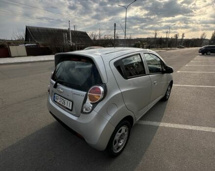 Серый Шевроле Спарк, объемом двигателя 1 л и пробегом 100 тыс. км за 4899 $, фото 3 на Automoto.ua