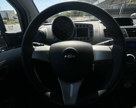 Серый Шевроле Спарк, объемом двигателя 1 л и пробегом 100 тыс. км за 4899 $, фото 11 на Automoto.ua