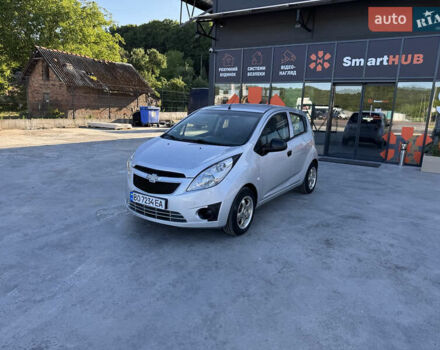 Серый Шевроле Спарк, объемом двигателя 1 л и пробегом 150 тыс. км за 4150 $, фото 2 на Automoto.ua