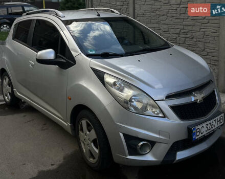 Серый Шевроле Спарк, объемом двигателя 1.21 л и пробегом 200 тыс. км за 4505 $, фото 7 на Automoto.ua