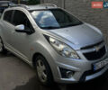 Серый Шевроле Спарк, объемом двигателя 1.21 л и пробегом 200 тыс. км за 4505 $, фото 7 на Automoto.ua