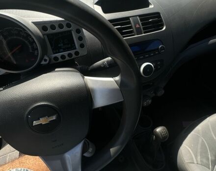 Серый Шевроле Спарк, объемом двигателя 1 л и пробегом 100 тыс. км за 4899 $, фото 9 на Automoto.ua