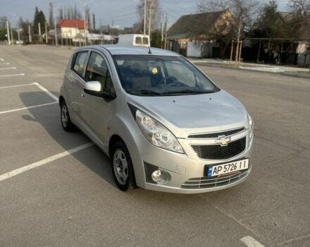 Серый Шевроле Спарк, объемом двигателя 1 л и пробегом 100 тыс. км за 4899 $, фото 1 на Automoto.ua