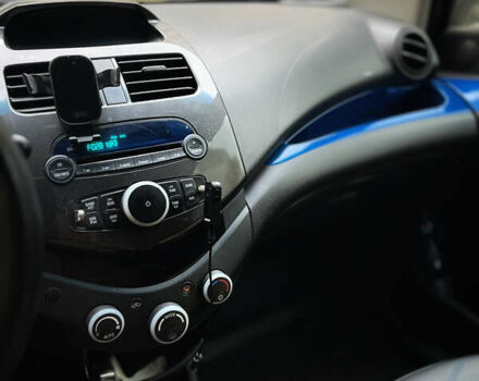 Серый Шевроле Спарк, объемом двигателя 1.21 л и пробегом 200 тыс. км за 4505 $, фото 6 на Automoto.ua