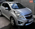 Серый Шевроле Спарк, объемом двигателя 1.21 л и пробегом 200 тыс. км за 4505 $, фото 1 на Automoto.ua