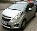 Серый Шевроле Спарк, объемом двигателя 1.21 л и пробегом 200 тыс. км за 4505 $, фото 3 на Automoto.ua