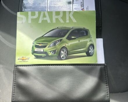 Серый Шевроле Спарк, объемом двигателя 1 л и пробегом 100 тыс. км за 4899 $, фото 7 на Automoto.ua