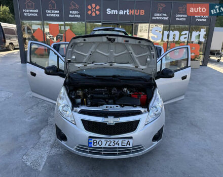 Серый Шевроле Спарк, объемом двигателя 1 л и пробегом 150 тыс. км за 4150 $, фото 29 на Automoto.ua