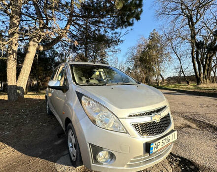 Серый Шевроле Спарк, объемом двигателя 1 л и пробегом 102 тыс. км за 4950 $, фото 2 на Automoto.ua