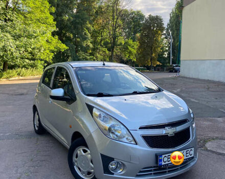 Сірий Шевроле Спарк, об'ємом двигуна 1 л та пробігом 137 тис. км за 4400 $, фото 5 на Automoto.ua