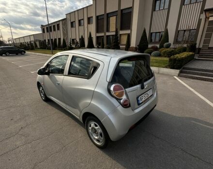 Серый Шевроле Спарк, объемом двигателя 1 л и пробегом 100 тыс. км за 4899 $, фото 2 на Automoto.ua