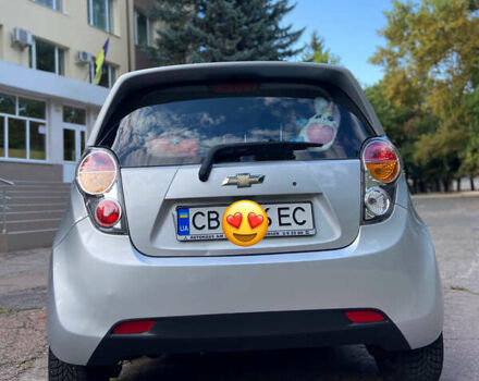 Сірий Шевроле Спарк, об'ємом двигуна 1 л та пробігом 137 тис. км за 4400 $, фото 1 на Automoto.ua