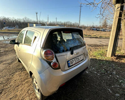 Серый Шевроле Спарк, объемом двигателя 1 л и пробегом 102 тыс. км за 4950 $, фото 1 на Automoto.ua