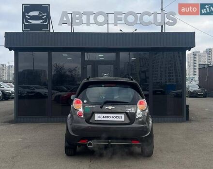 Сірий Шевроле Спарк, об'ємом двигуна 1.21 л та пробігом 93 тис. км за 6790 $, фото 6 на Automoto.ua