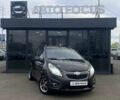 Серый Шевроле Спарк, объемом двигателя 1.2 л и пробегом 93 тыс. км за 5990 $, фото 1 на Automoto.ua