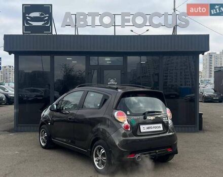 Сірий Шевроле Спарк, об'ємом двигуна 1.21 л та пробігом 93 тис. км за 6790 $, фото 7 на Automoto.ua