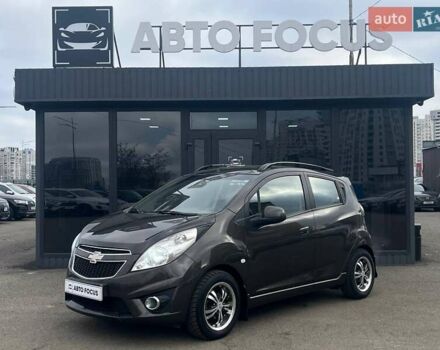 Сірий Шевроле Спарк, об'ємом двигуна 1.21 л та пробігом 93 тис. км за 6790 $, фото 3 на Automoto.ua