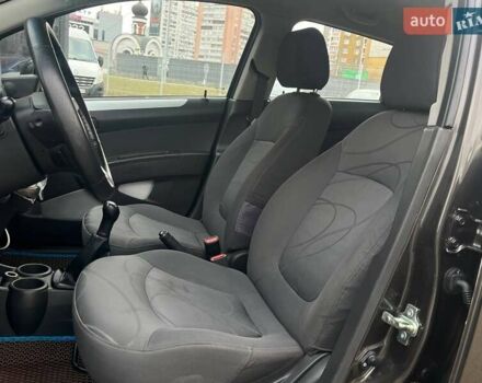 Сірий Шевроле Спарк, об'ємом двигуна 1.21 л та пробігом 93 тис. км за 6790 $, фото 8 на Automoto.ua