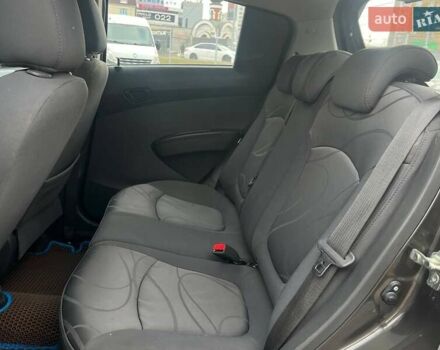 Сірий Шевроле Спарк, об'ємом двигуна 1.21 л та пробігом 93 тис. км за 6790 $, фото 9 на Automoto.ua