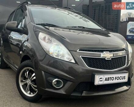 Сірий Шевроле Спарк, об'ємом двигуна 1.21 л та пробігом 93 тис. км за 6790 $, фото 1 на Automoto.ua