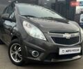 Сірий Шевроле Спарк, об'ємом двигуна 1.21 л та пробігом 93 тис. км за 6790 $, фото 1 на Automoto.ua