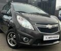 Серый Шевроле Спарк, объемом двигателя 1.2 л и пробегом 93 тыс. км за 5990 $, фото 1 на Automoto.ua
