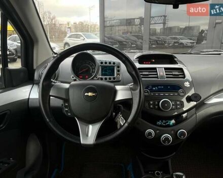 Сірий Шевроле Спарк, об'ємом двигуна 1.21 л та пробігом 93 тис. км за 6790 $, фото 13 на Automoto.ua