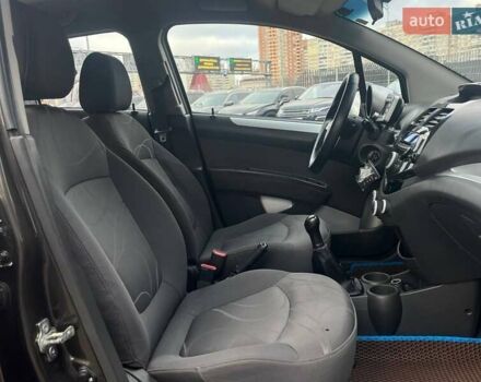 Сірий Шевроле Спарк, об'ємом двигуна 1.21 л та пробігом 93 тис. км за 6790 $, фото 11 на Automoto.ua