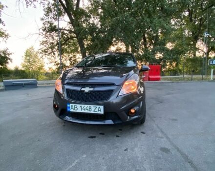 Серый Шевроле Спарк, объемом двигателя 0 л и пробегом 70 тыс. км за 8100 $, фото 20 на Automoto.ua