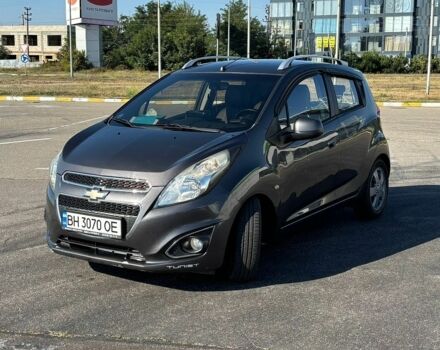 Сірий Шевроле Спарк, об'ємом двигуна 1 л та пробігом 102 тис. км за 5900 $, фото 2 на Automoto.ua