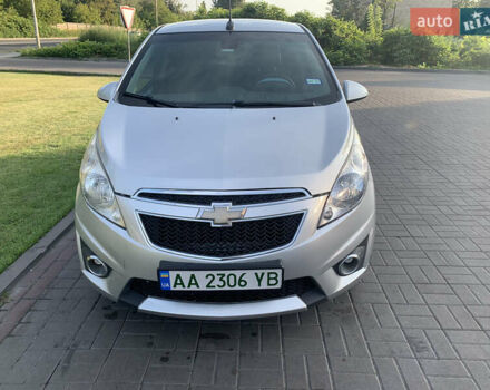 Серый Шевроле Спарк, объемом двигателя 0 л и пробегом 165 тыс. км за 6000 $, фото 6 на Automoto.ua