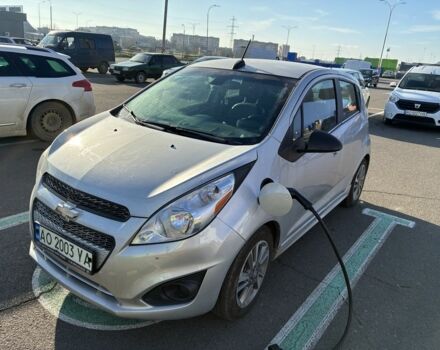 Серый Шевроле Спарк, объемом двигателя 0 л и пробегом 3 тыс. км за 6647 $, фото 5 на Automoto.ua