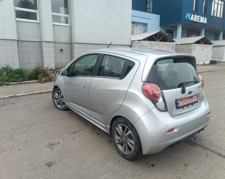 Серый Шевроле Спарк, объемом двигателя 0 л и пробегом 93 тыс. км за 6100 $, фото 3 на Automoto.ua