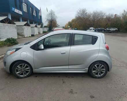 Серый Шевроле Спарк, объемом двигателя 0 л и пробегом 93 тыс. км за 6100 $, фото 2 на Automoto.ua