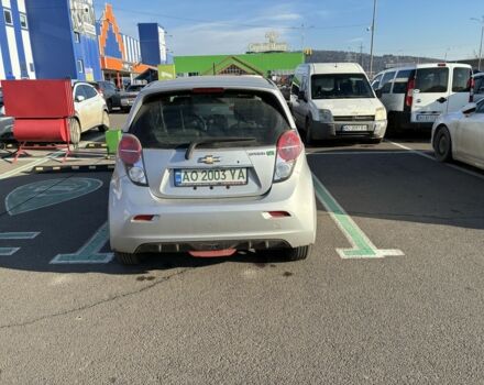 Серый Шевроле Спарк, объемом двигателя 0 л и пробегом 3 тыс. км за 6647 $, фото 8 на Automoto.ua