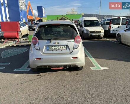 Сірий Шевроле Спарк, об'ємом двигуна 0 л та пробігом 66 тис. км за 6631 $, фото 8 на Automoto.ua