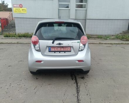 Серый Шевроле Спарк, объемом двигателя 0 л и пробегом 93 тыс. км за 6100 $, фото 4 на Automoto.ua