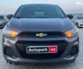 Сірий Шевроле Спарк, об'ємом двигуна 1.4 л та пробігом 103 тис. км за 7990 $, фото 1 на Automoto.ua
