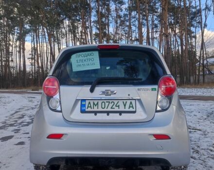 Шевроле Спарк 2016 в Житомире на Automoto.ua Серый Шевроле Спарк, объемом двигателя 0 л и пробегом 123 тыс. км за 6999 $, фото 3 на Automoto.ua